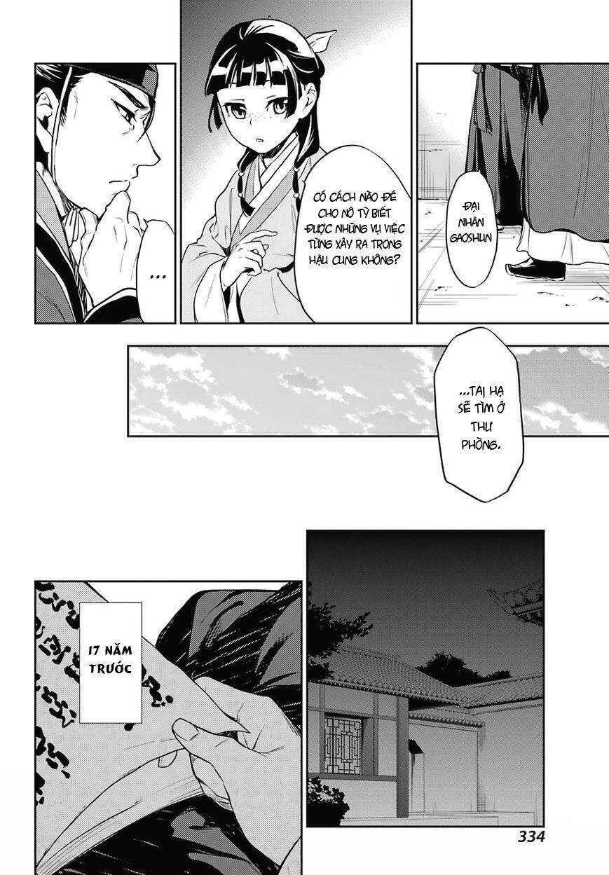 Độc Thoại Của Người Dược Sĩ Chap 16 - Next Chap 17