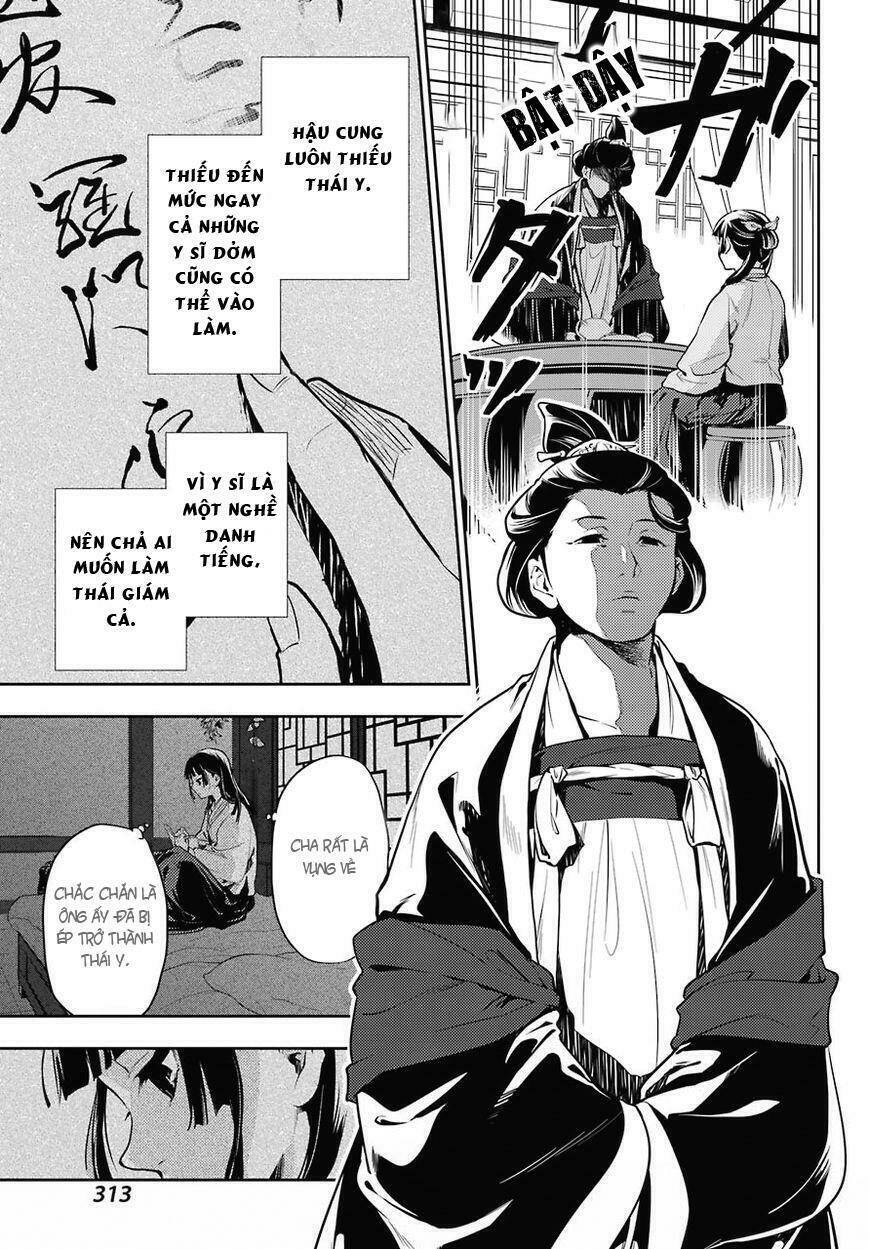 Độc Thoại Của Người Dược Sĩ Chap 17 - Next Chap 18