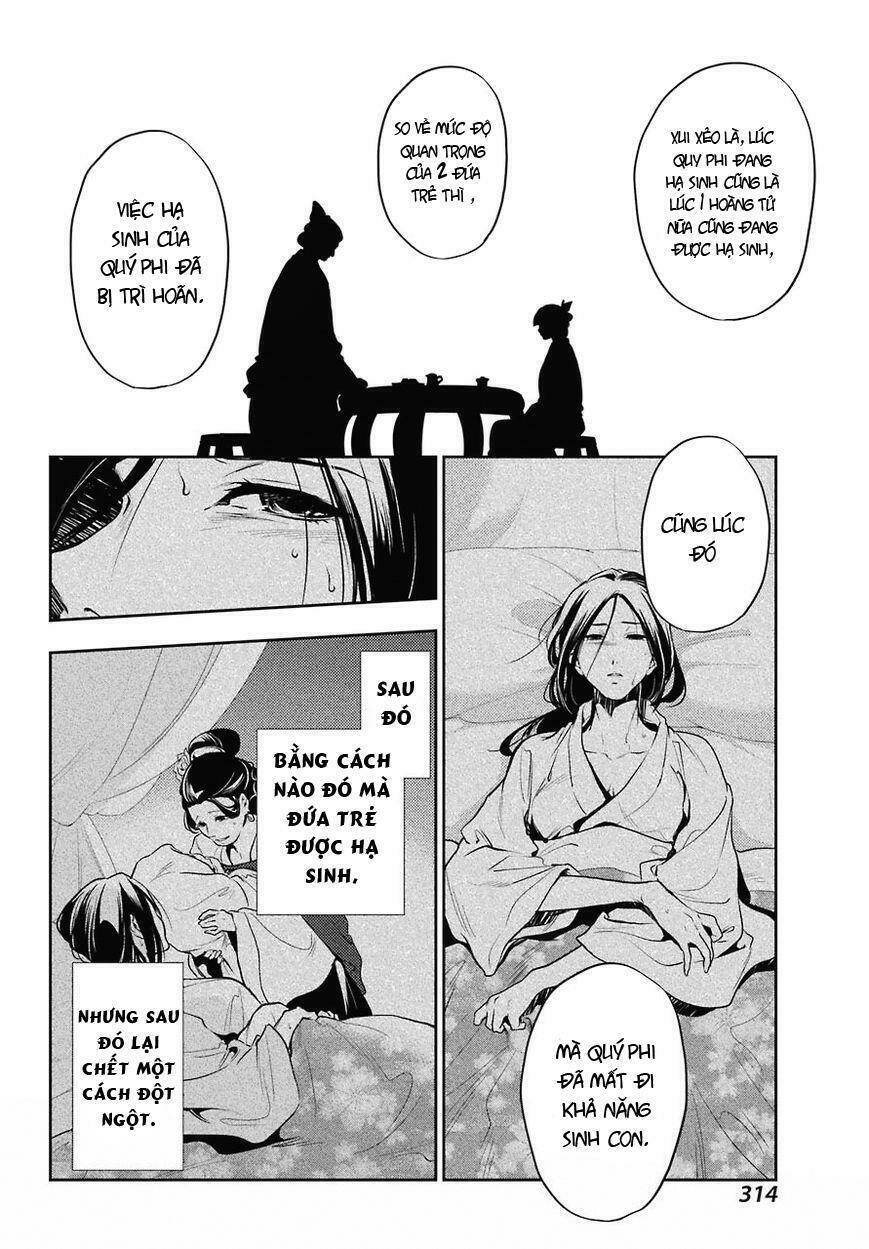 Độc Thoại Của Người Dược Sĩ Chap 17 - Next Chap 18