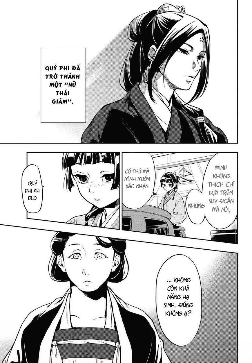 Độc Thoại Của Người Dược Sĩ Chap 17 - Next Chap 18