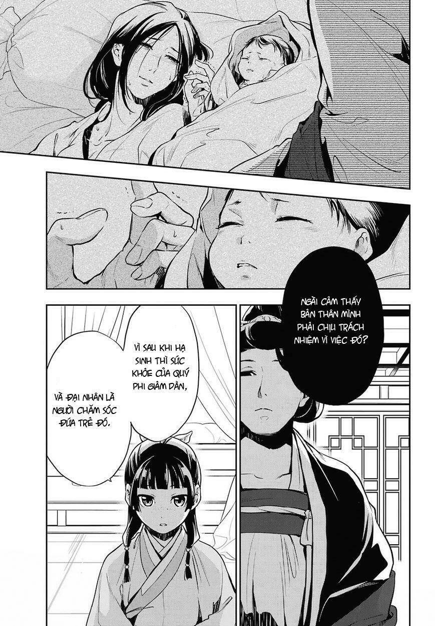 Độc Thoại Của Người Dược Sĩ Chap 17 - Next Chap 18