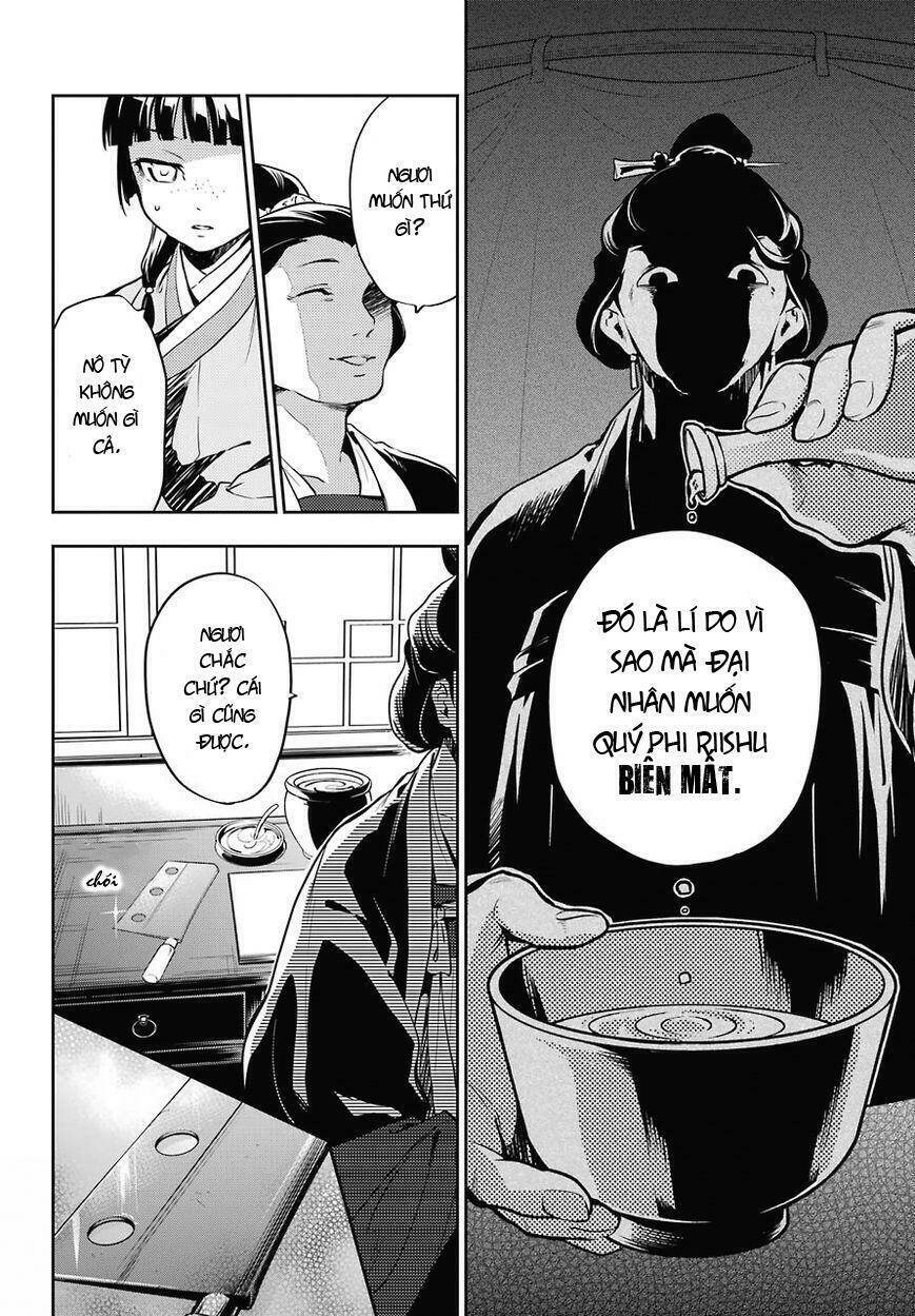 Độc Thoại Của Người Dược Sĩ Chap 17 - Next Chap 18