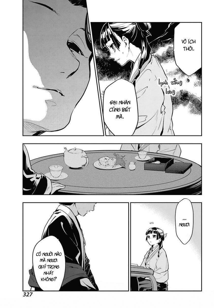Độc Thoại Của Người Dược Sĩ Chap 17 - Next Chap 18
