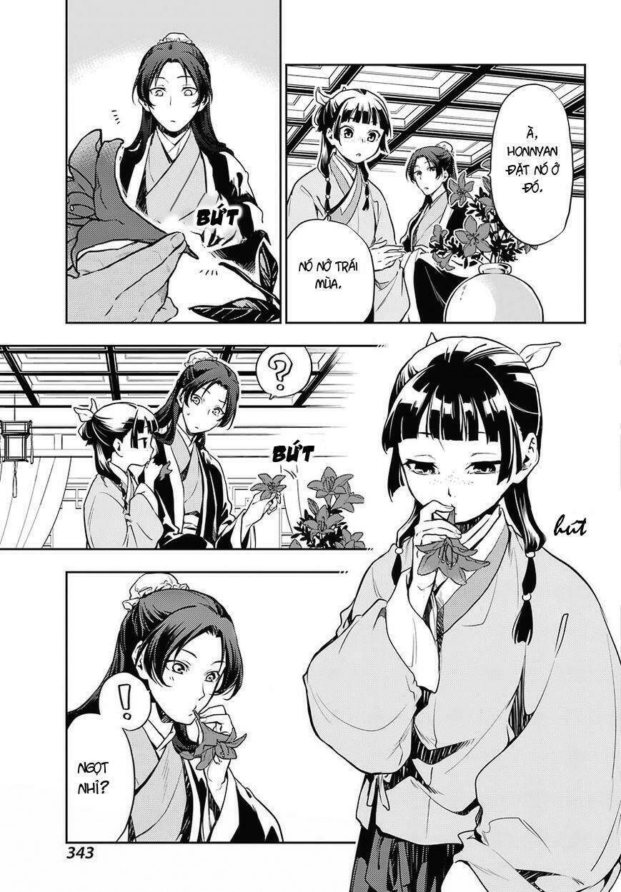 Độc Thoại Của Người Dược Sĩ Chap 17 - Next Chap 18