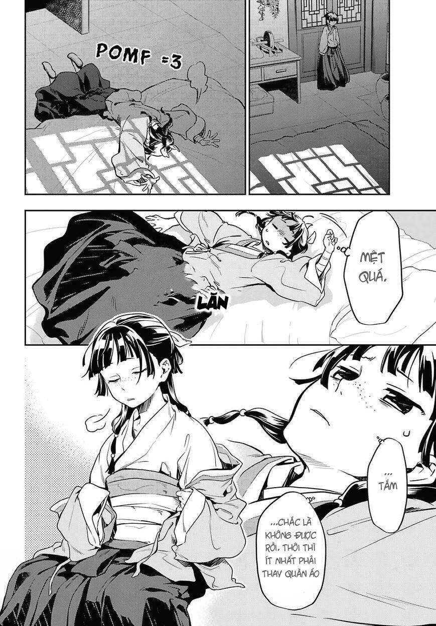 Độc Thoại Của Người Dược Sĩ Chap 17 - Next Chap 18