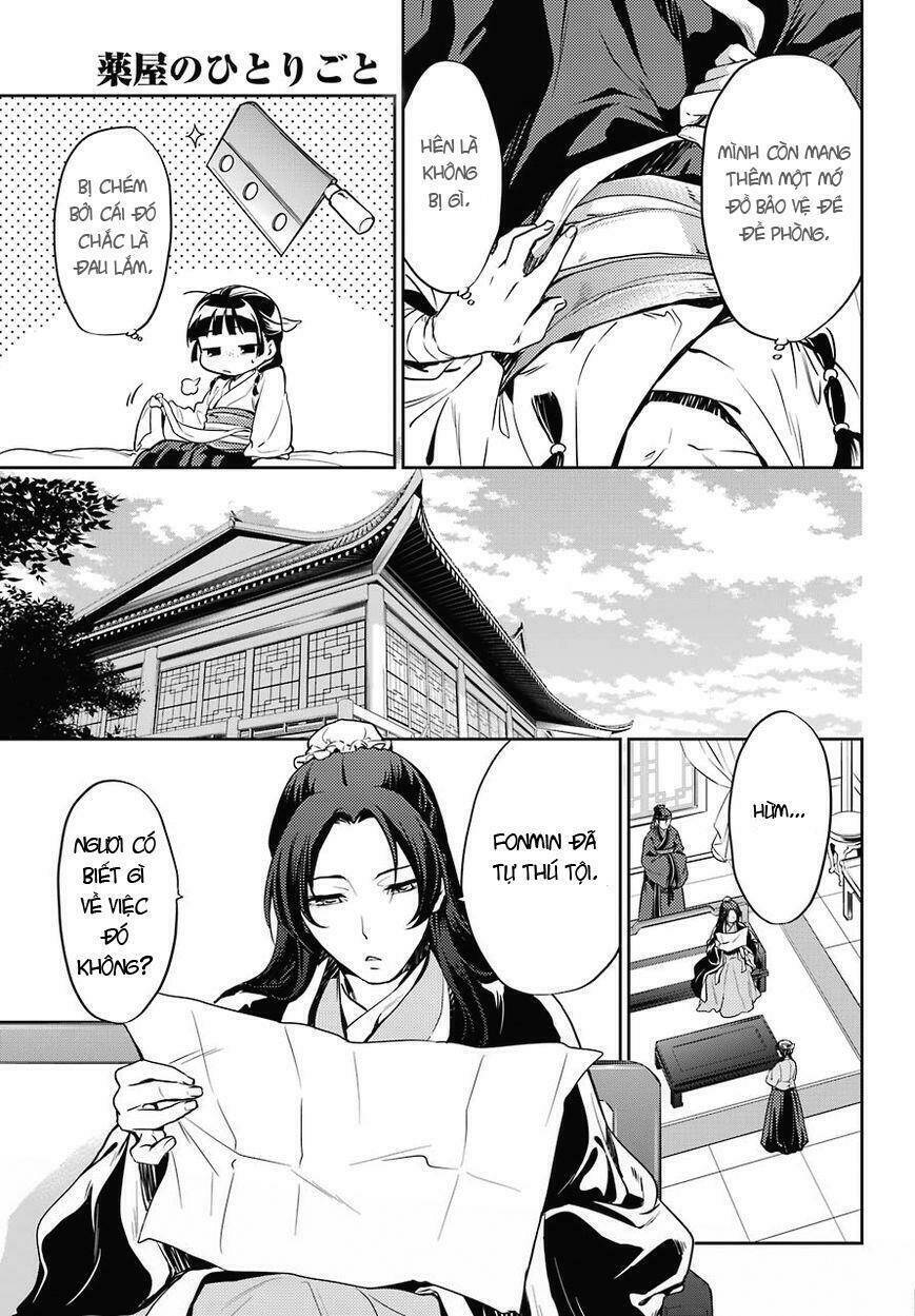 Độc Thoại Của Người Dược Sĩ Chap 17 - Next Chap 18