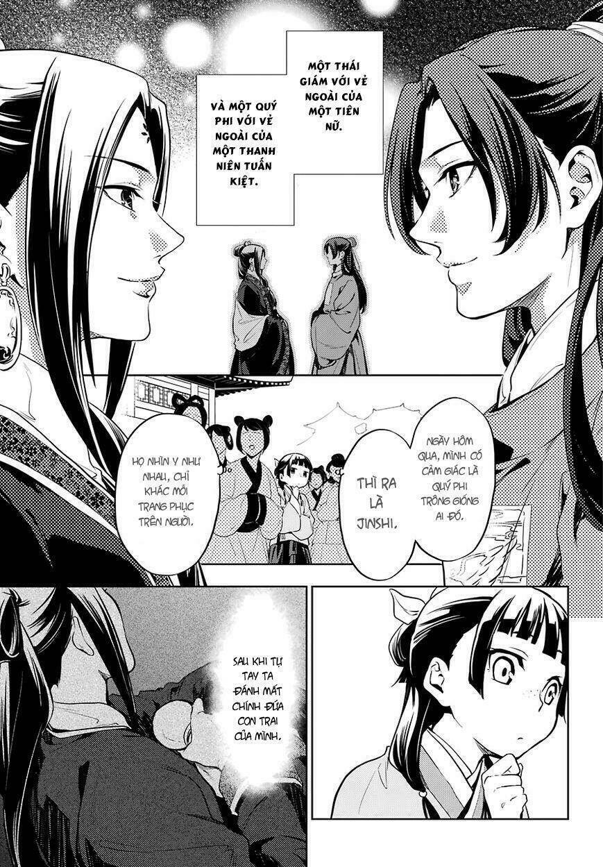 Độc Thoại Của Người Dược Sĩ Chap 18 - Next Chap 19