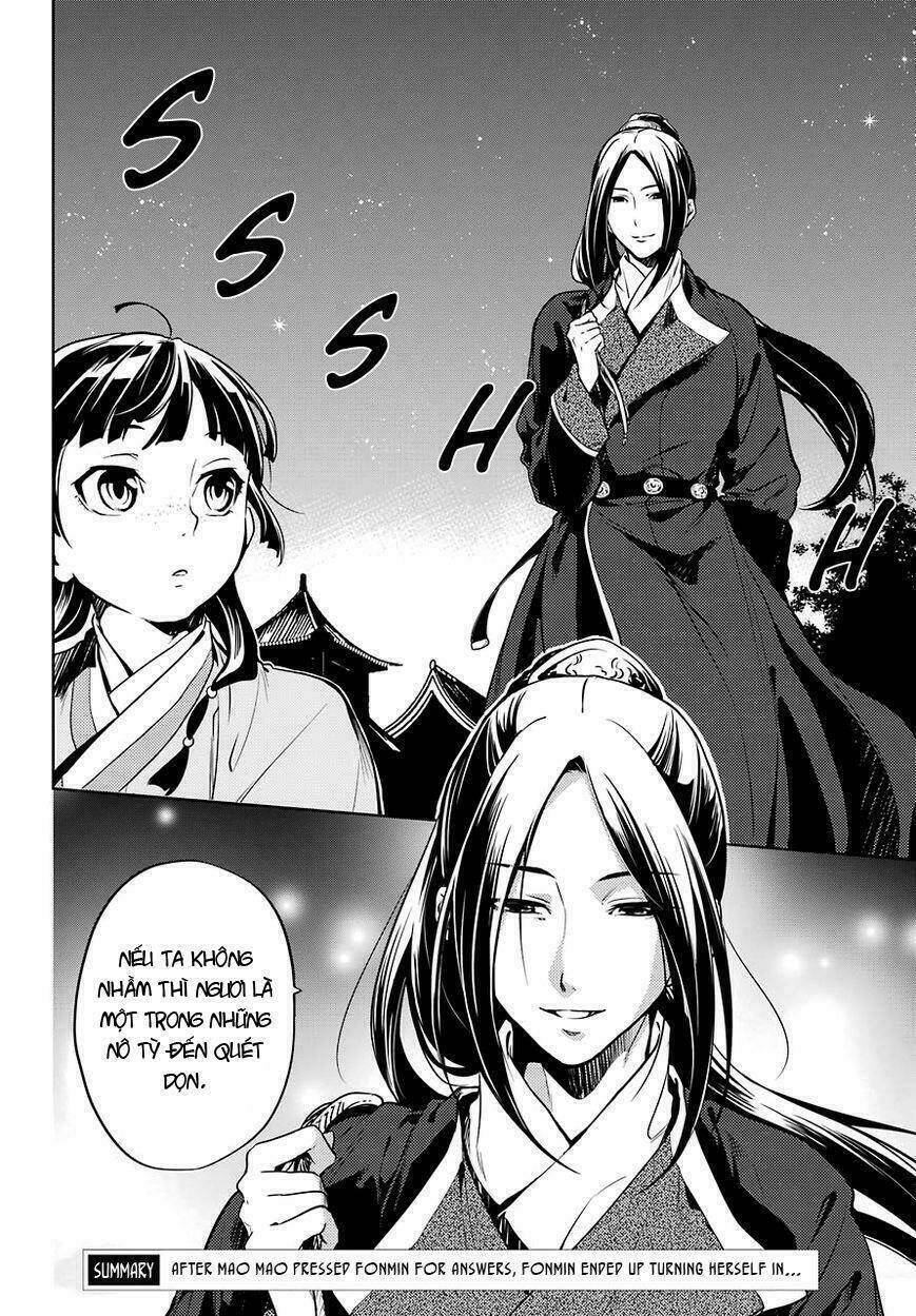 Độc Thoại Của Người Dược Sĩ Chap 18 - Next Chap 19