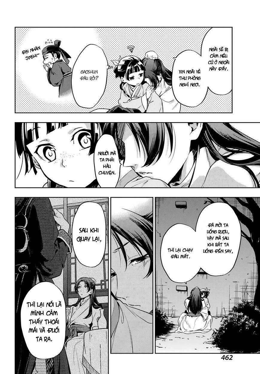 Độc Thoại Của Người Dược Sĩ Chap 18 - Next Chap 19