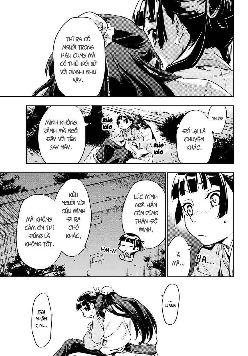 Độc Thoại Của Người Dược Sĩ Chap 18 - Next Chap 19