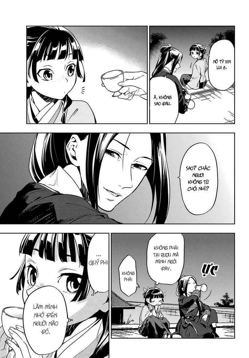 Độc Thoại Của Người Dược Sĩ Chap 18 - Next Chap 19