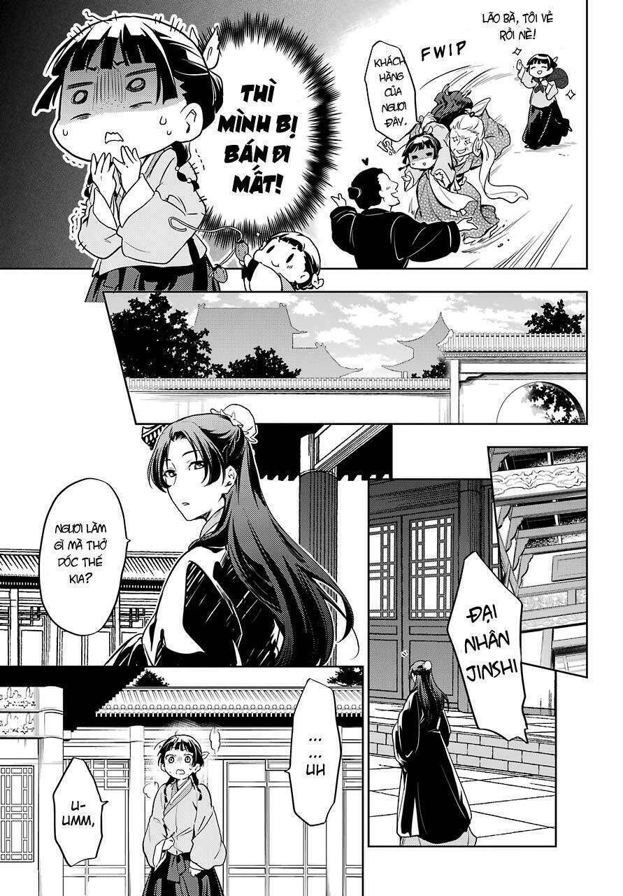Độc Thoại Của Người Dược Sĩ Chap 19 - Next Chap 20