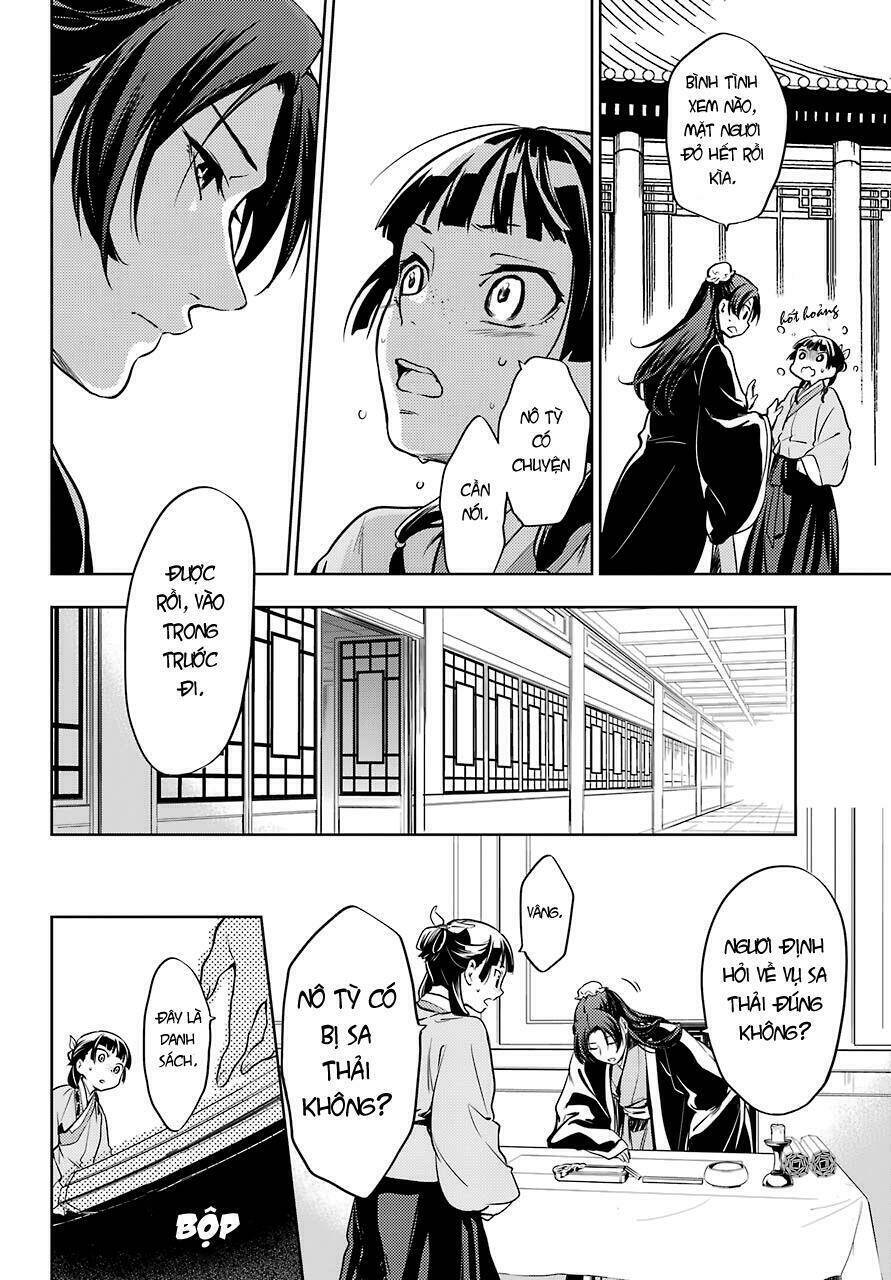 Độc Thoại Của Người Dược Sĩ Chap 19 - Next Chap 20