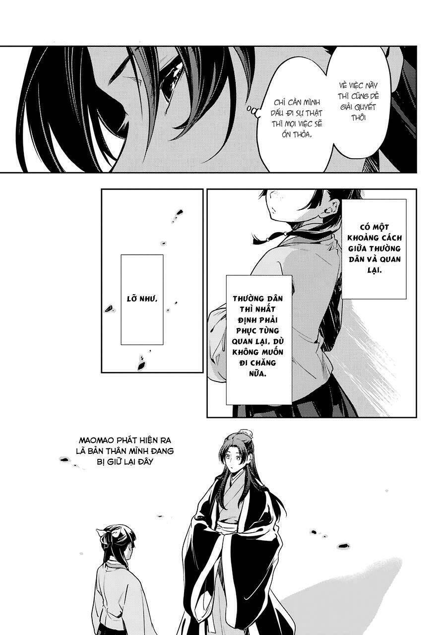 Độc Thoại Của Người Dược Sĩ Chap 19 - Next Chap 20