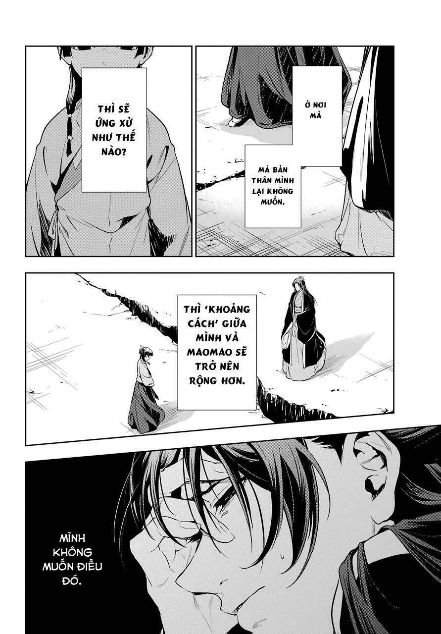 Độc Thoại Của Người Dược Sĩ Chap 19 - Next Chap 20