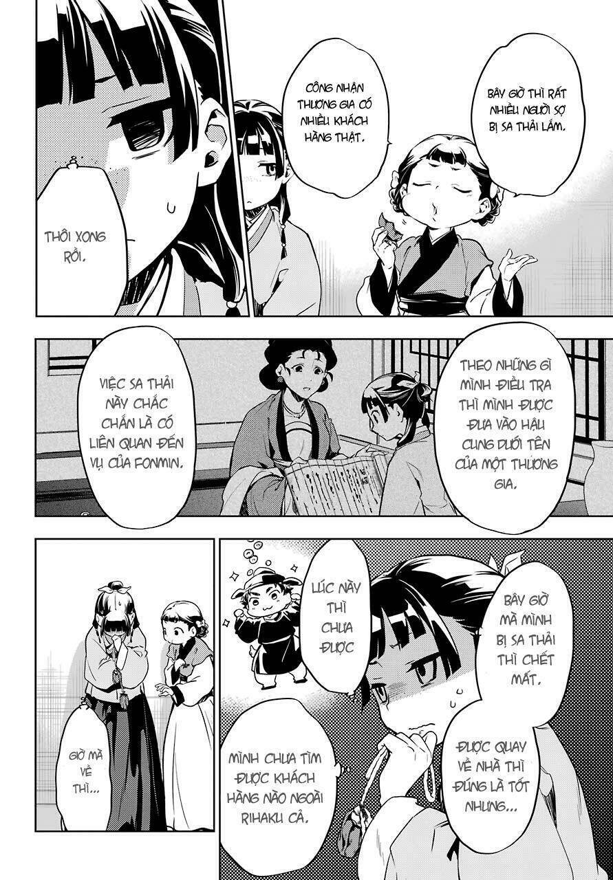 Độc Thoại Của Người Dược Sĩ Chap 19 - Next Chap 20