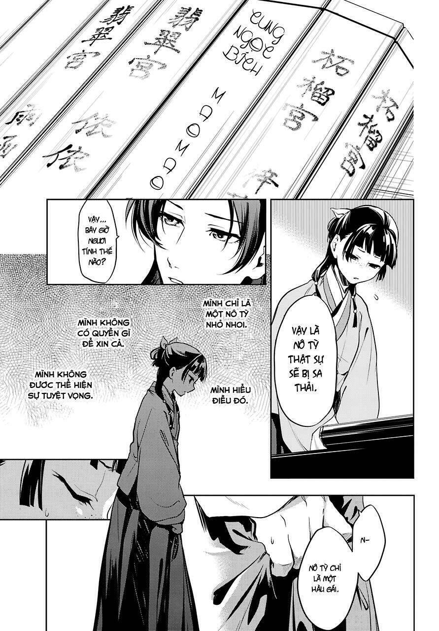 Độc Thoại Của Người Dược Sĩ Chap 19 - Next Chap 20