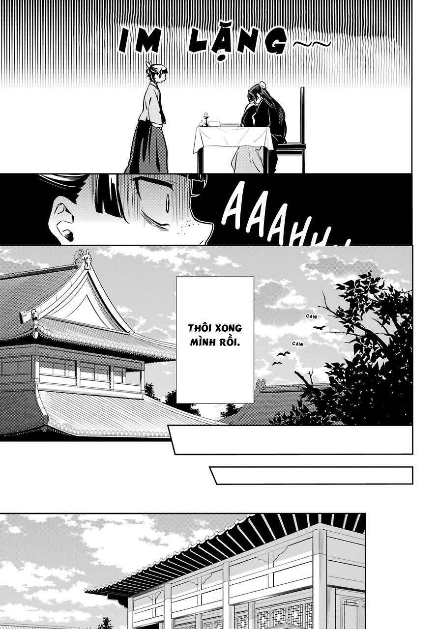 Độc Thoại Của Người Dược Sĩ Chap 19 - Next Chap 20