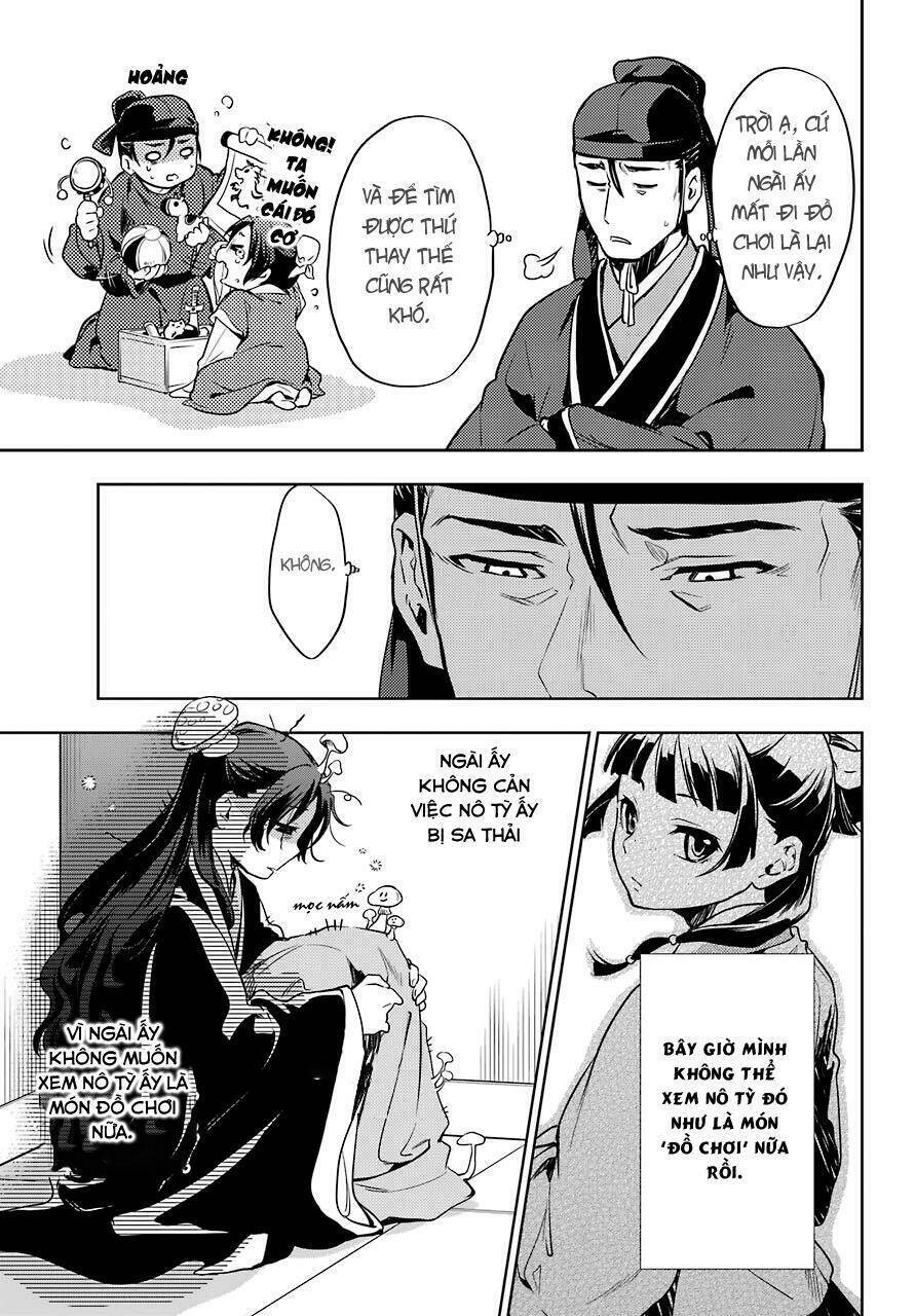 Độc Thoại Của Người Dược Sĩ Chap 19 - Next Chap 20