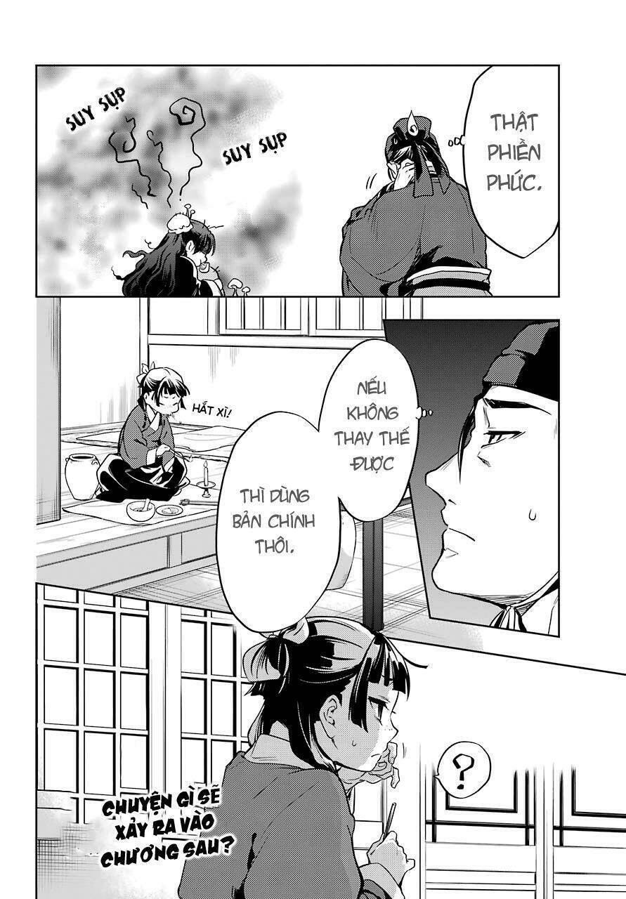 Độc Thoại Của Người Dược Sĩ Chap 19 - Next Chap 20