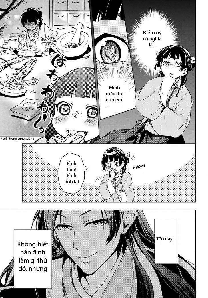 Độc Thoại Của Người Dược Sĩ Chap 2 - Next Chap 3