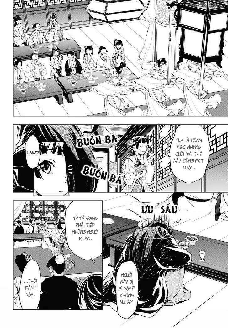 Độc Thoại Của Người Dược Sĩ Chap 20 - Next Chap 21