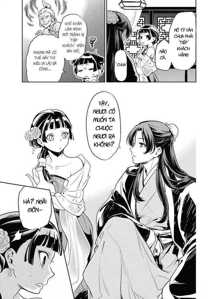 Độc Thoại Của Người Dược Sĩ Chap 20 - Next Chap 21