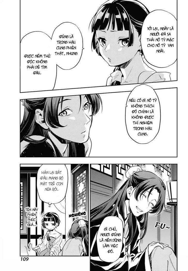 Độc Thoại Của Người Dược Sĩ Chap 20 - Next Chap 21