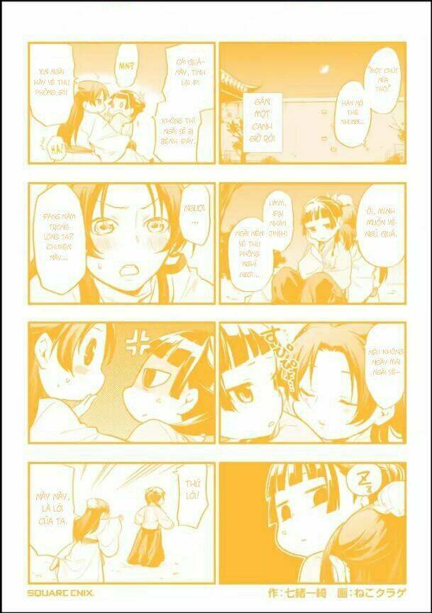 Độc Thoại Của Người Dược Sĩ Chap 21.5 - Next Chap 22.5