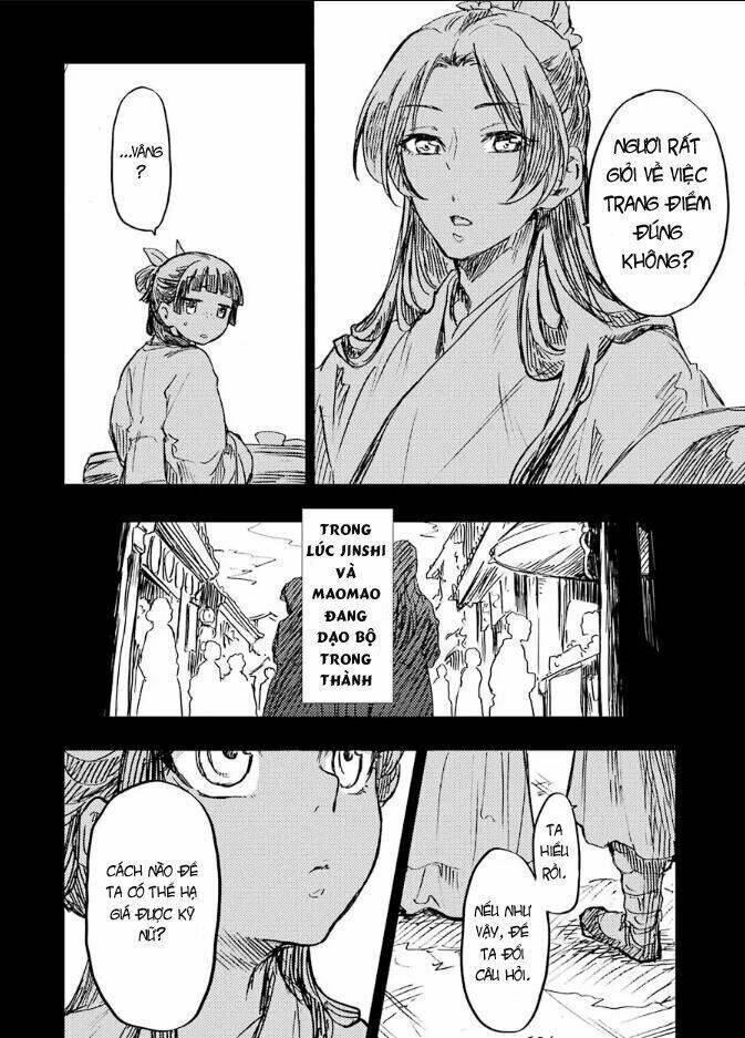 Độc Thoại Của Người Dược Sĩ Chap 21.5 - Next Chap 22.5