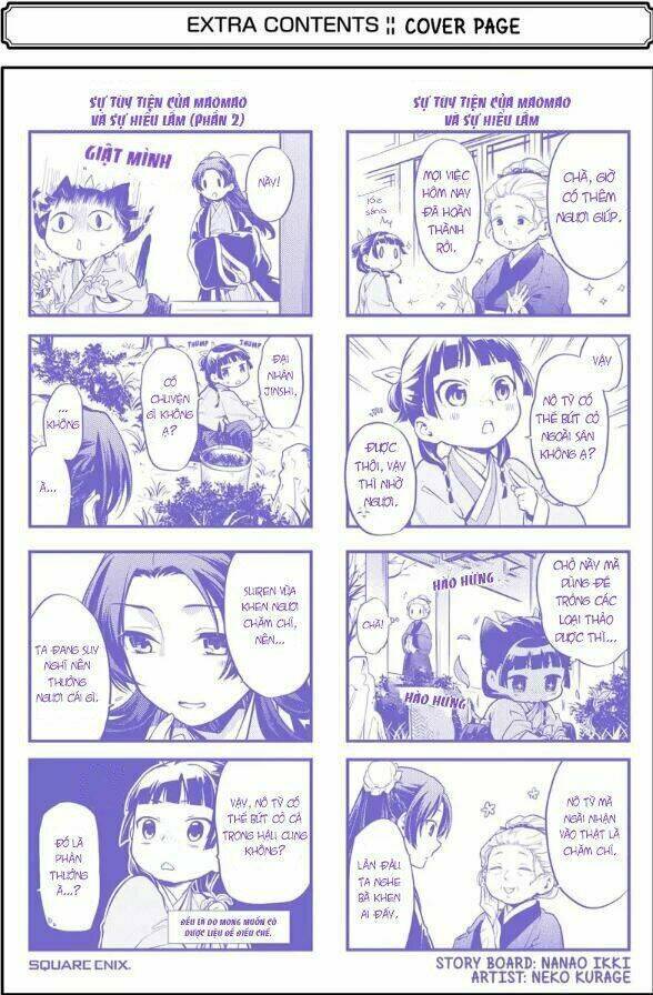 Độc Thoại Của Người Dược Sĩ Chap 21.5 - Next Chap 22.5