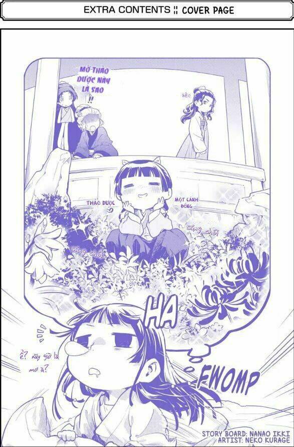 Độc Thoại Của Người Dược Sĩ Chap 21.5 - Next Chap 22.5
