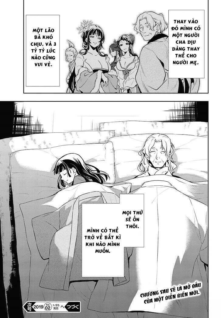 Độc Thoại Của Người Dược Sĩ Chap 21 - Next Chap 22