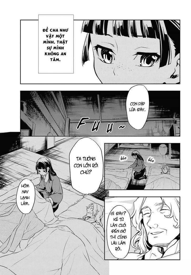 Độc Thoại Của Người Dược Sĩ Chap 21 - Next Chap 22