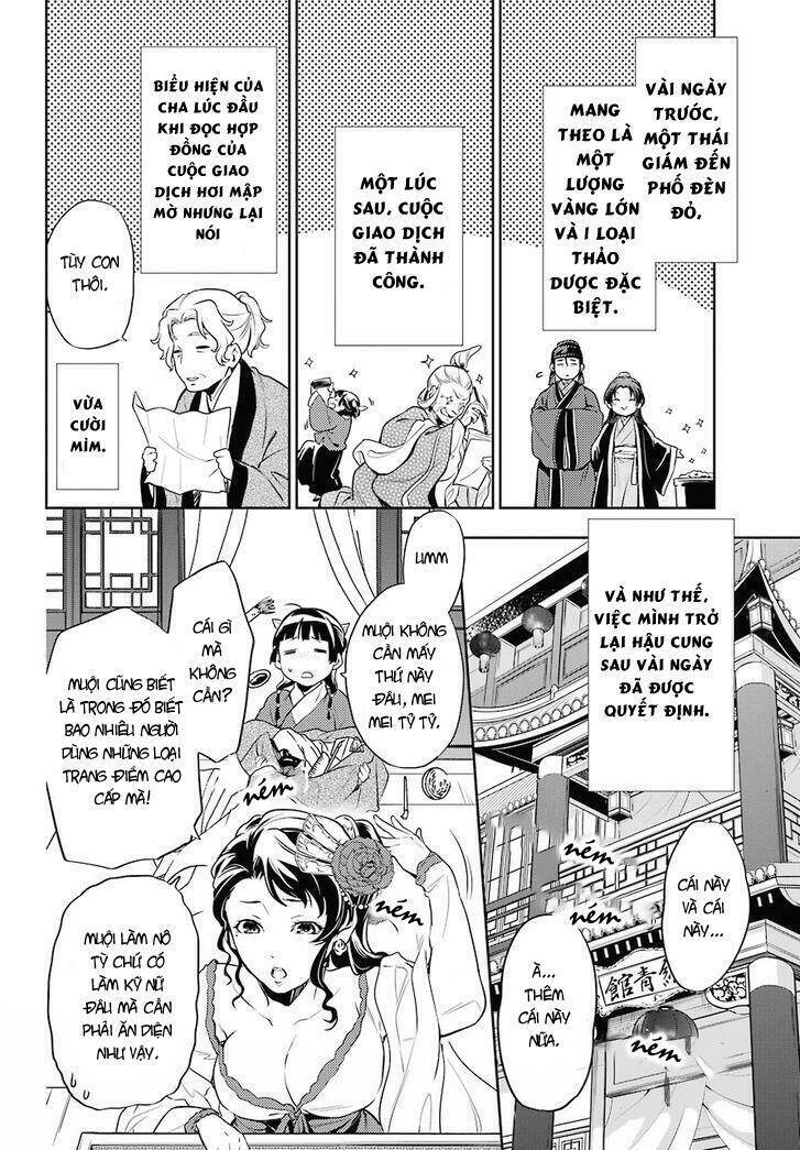 Độc Thoại Của Người Dược Sĩ Chap 21 - Next Chap 22