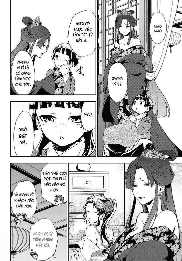 Độc Thoại Của Người Dược Sĩ Chap 21 - Next Chap 22