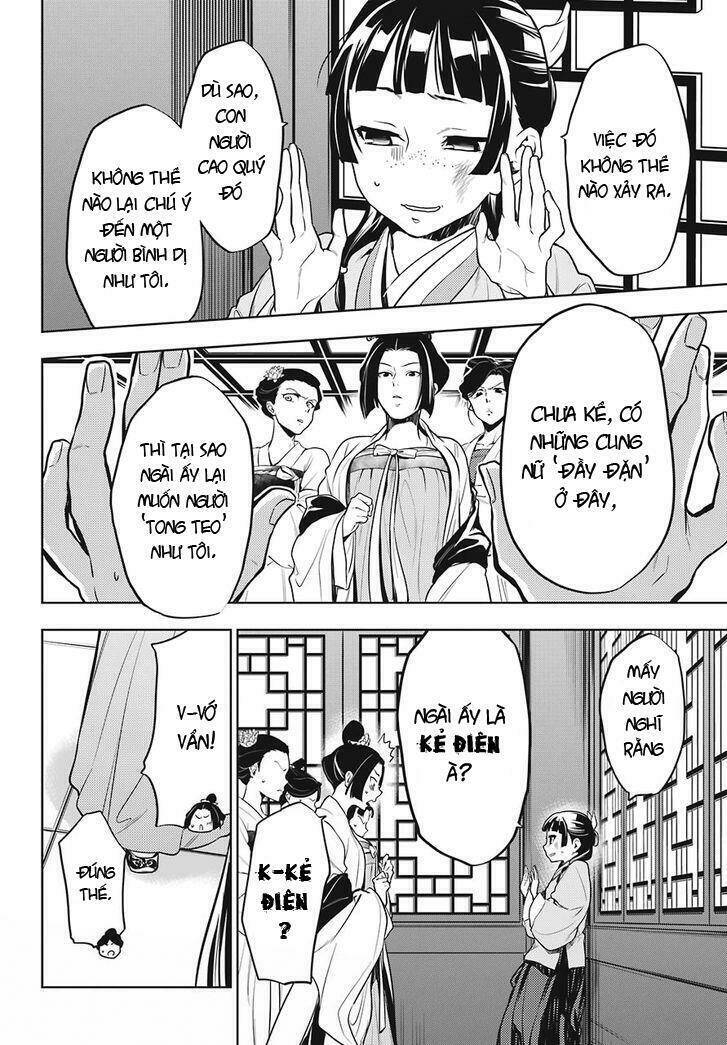 Độc Thoại Của Người Dược Sĩ Chap 22 - Next Chap 23