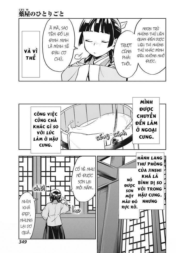 Độc Thoại Của Người Dược Sĩ Chap 22 - Next Chap 23
