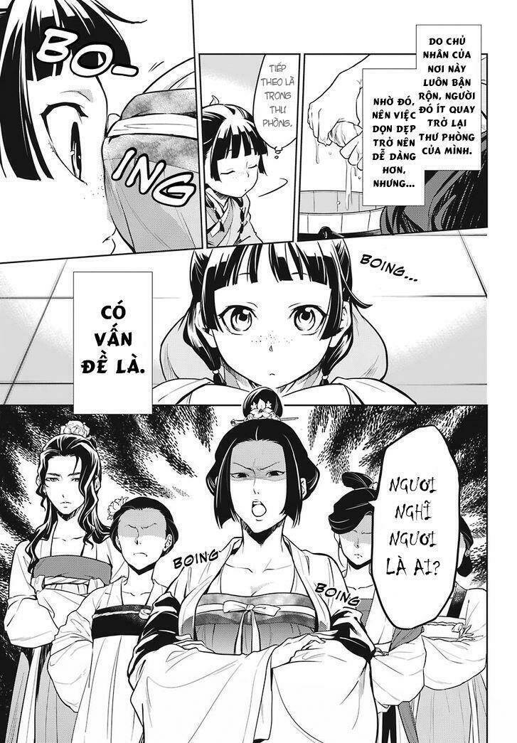 Độc Thoại Của Người Dược Sĩ Chap 22 - Next Chap 23