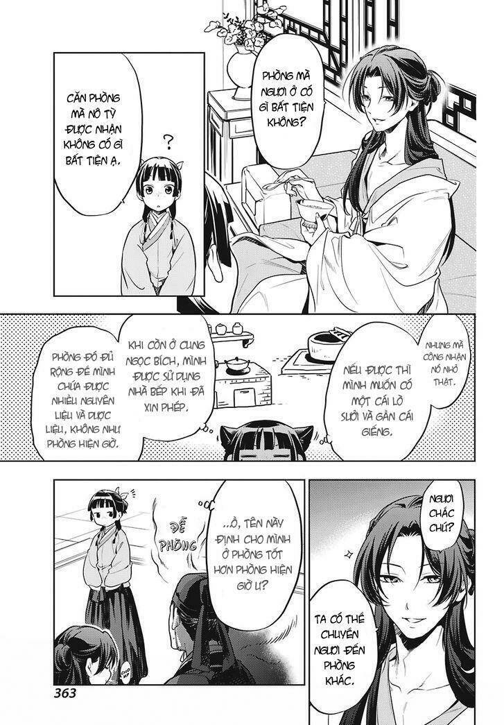 Độc Thoại Của Người Dược Sĩ Chap 22 - Next Chap 23