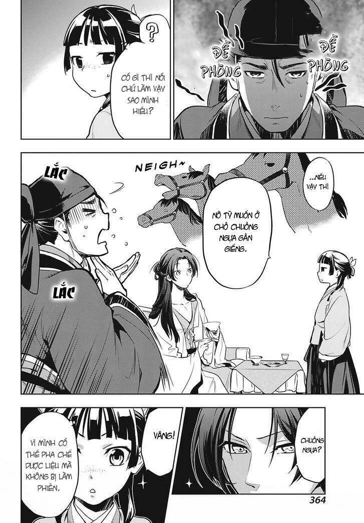 Độc Thoại Của Người Dược Sĩ Chap 22 - Next Chap 23