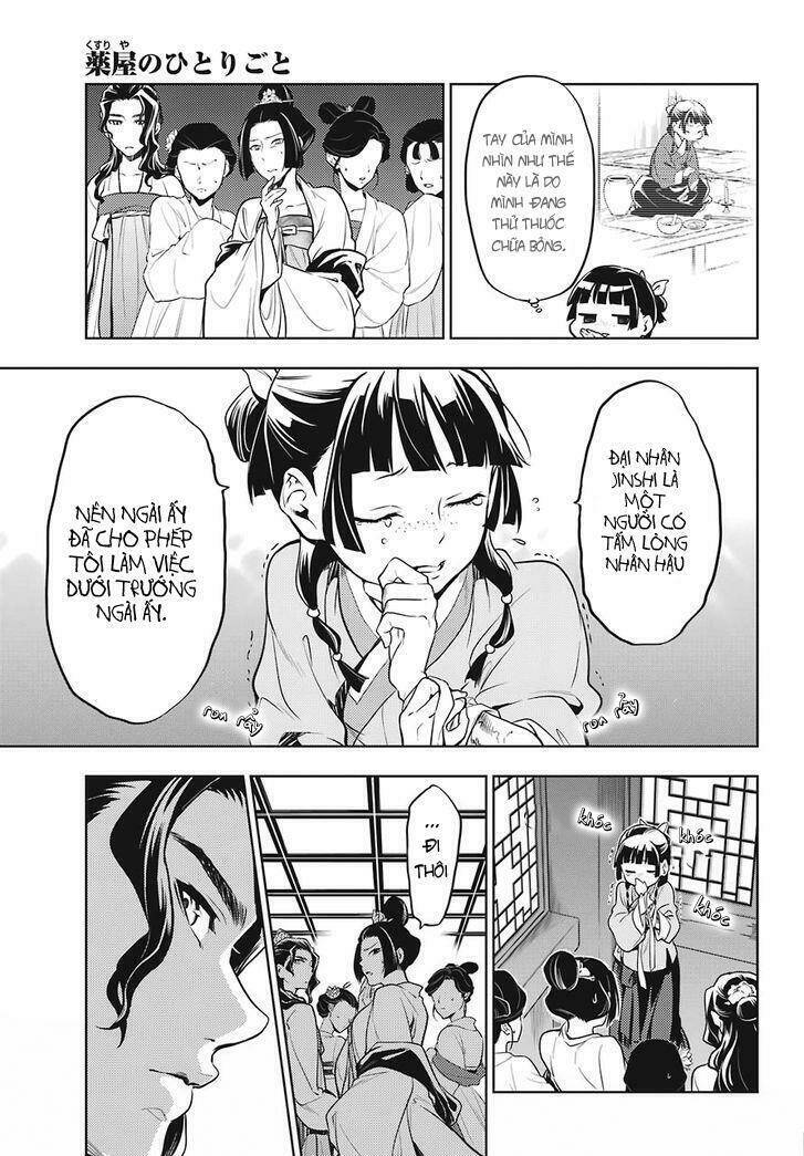 Độc Thoại Của Người Dược Sĩ Chap 22 - Next Chap 23