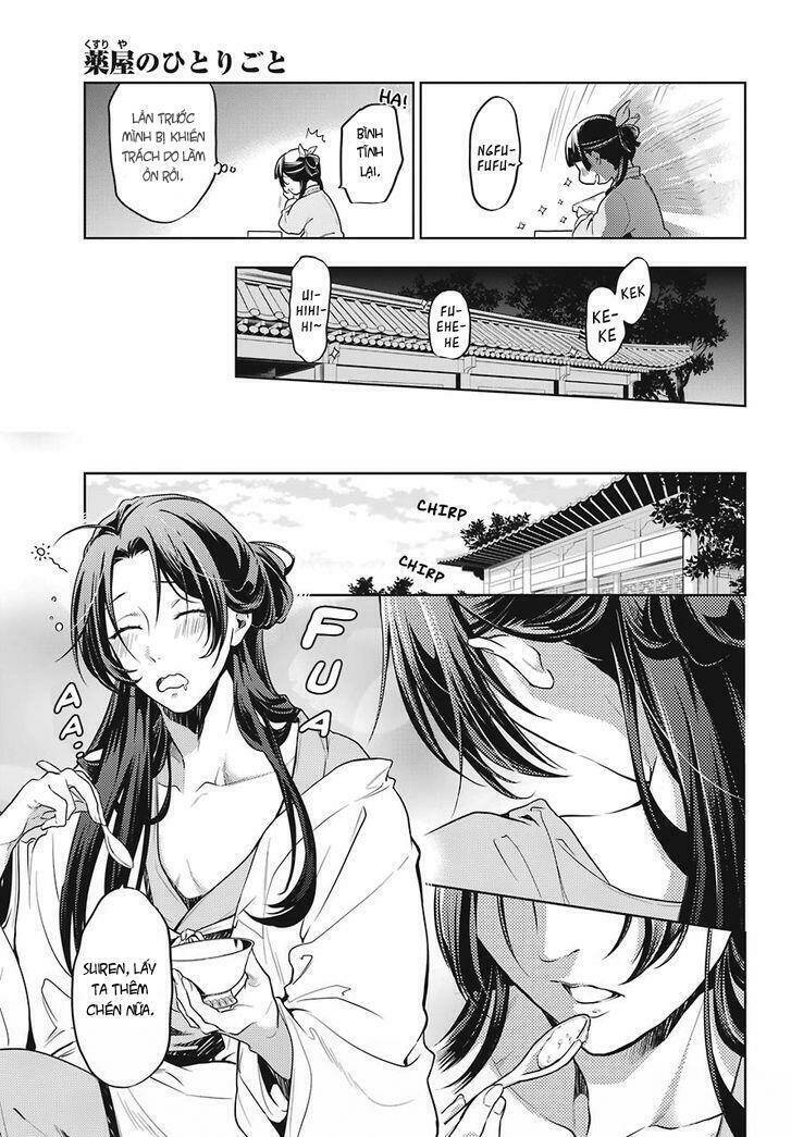 Độc Thoại Của Người Dược Sĩ Chap 22 - Next Chap 23