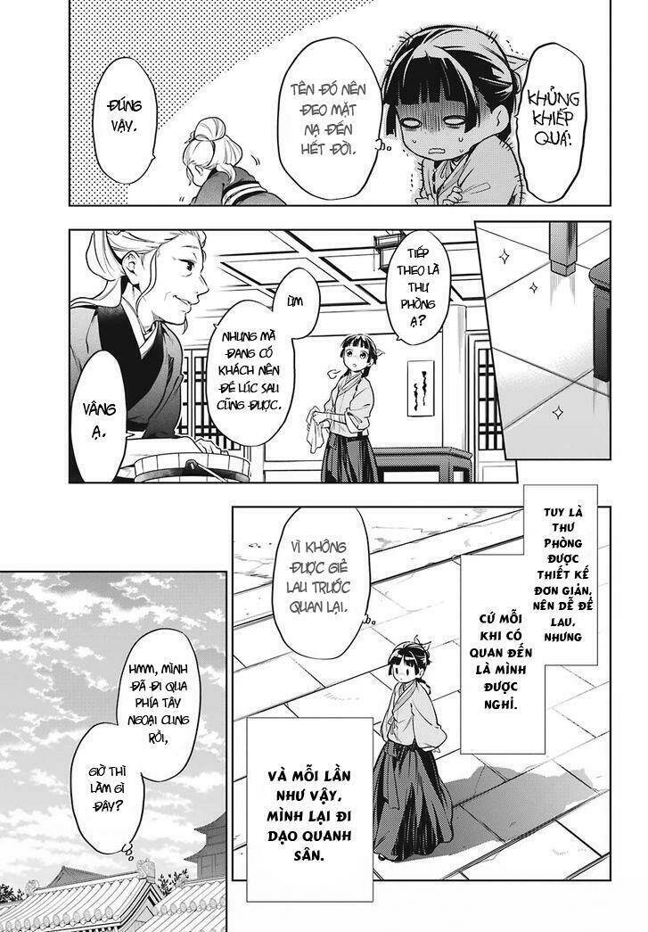 Độc Thoại Của Người Dược Sĩ Chap 22 - Next Chap 23