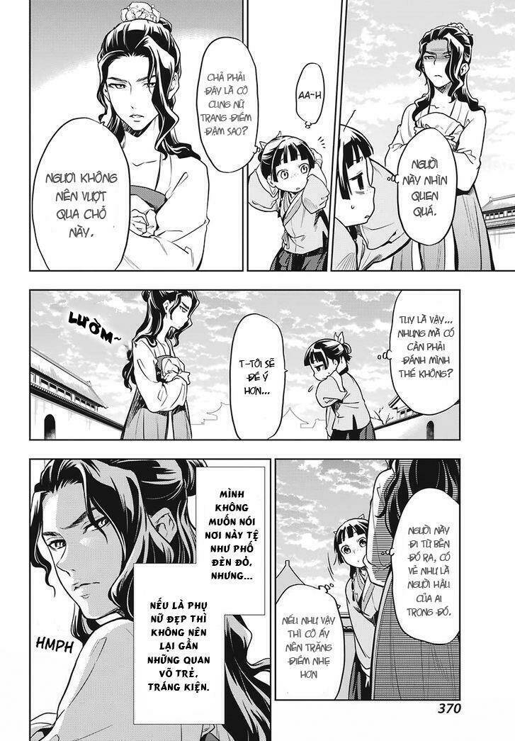 Độc Thoại Của Người Dược Sĩ Chap 22 - Next Chap 23