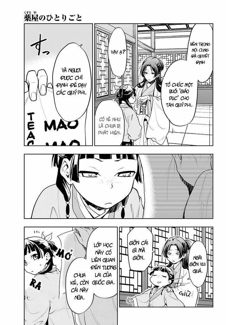 Độc Thoại Của Người Dược Sĩ Chap 23 - Next Chap 24