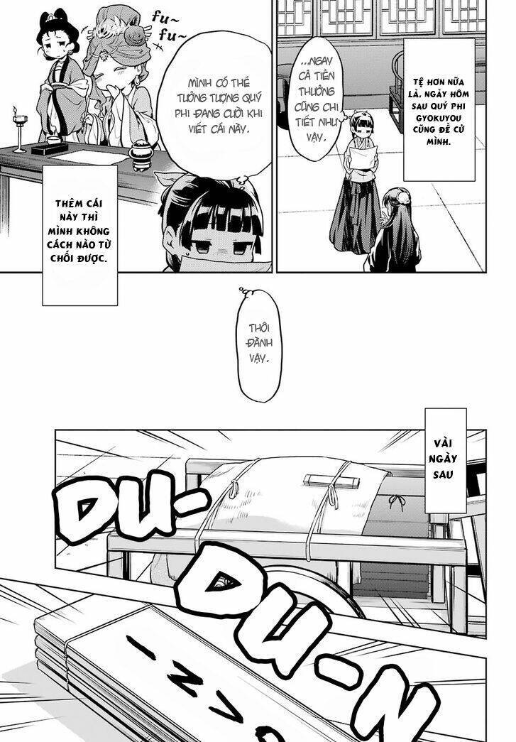 Độc Thoại Của Người Dược Sĩ Chap 23 - Next Chap 24