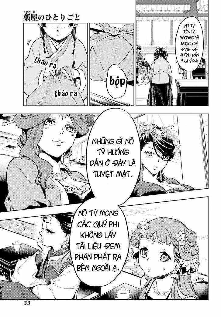 Độc Thoại Của Người Dược Sĩ Chap 23 - Next Chap 24