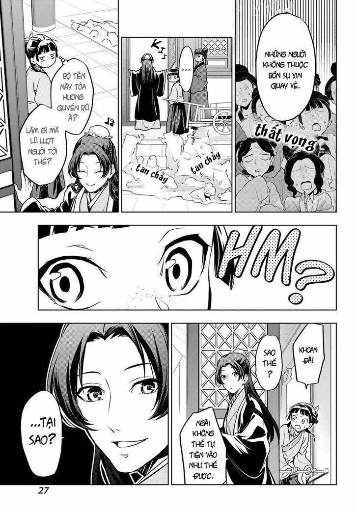 Độc Thoại Của Người Dược Sĩ Chap 23 - Next Chap 24
