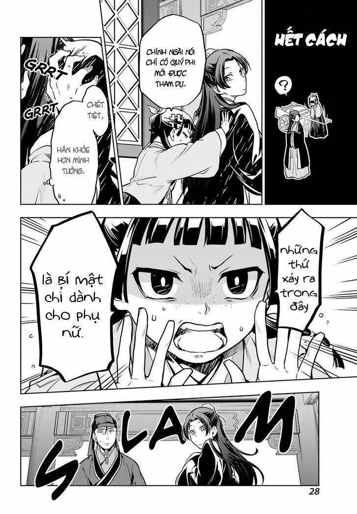 Độc Thoại Của Người Dược Sĩ Chap 23 - Next Chap 24